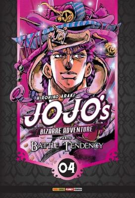 Jojo's Bizarre Adventure Parte 2: Battle Tendency Vol. 4