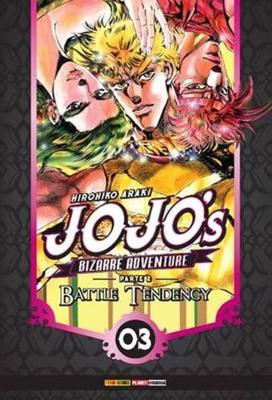 Jojo's Bizarre Adventure Parte 2: Battle Tendency Vol. 3