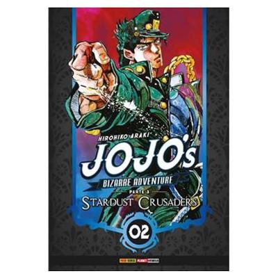 Jojo's Bizarre Adventure Parte 3: Stardust Crusaders Vol. 2