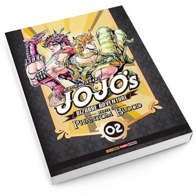 Jojo's Bizarre Adventure Parte 1: Phantom Blood Vol. 2