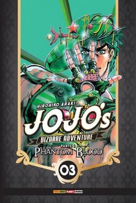 Jojo's Bizarre Adventure Parte 1: Phantom Blood Vol. 3
