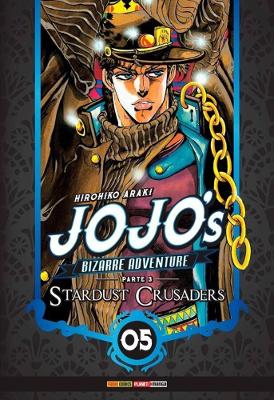Jojo's Bizarre Adventure Parte 3: Stardust Crusaders Vol. 5