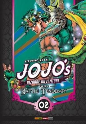 Jojo's Bizarre Adventure Parte 2: Battle Tendency Vol. 2
