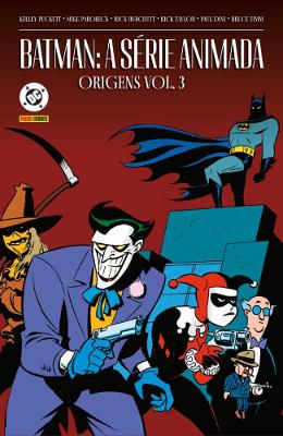 Batman: A Série Animada Vol 3 - Origens