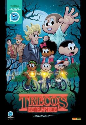 As Grandes Paródias Da Turma Da Mônica: Trecos Estranhos (Capa Dura)