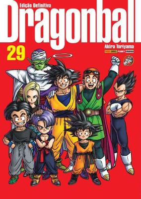 Dragon Ball Vol. 29 - Edição Definitiva (Capa Dura)