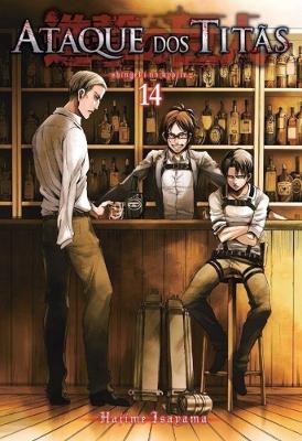 Ataque Dos Titãs Vol. 14