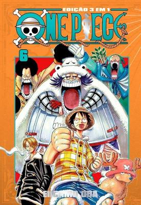 One Piece 3 Em 1 Vol. 6