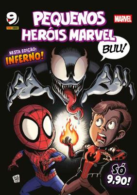 Pequenos Heróis Marvel 09
