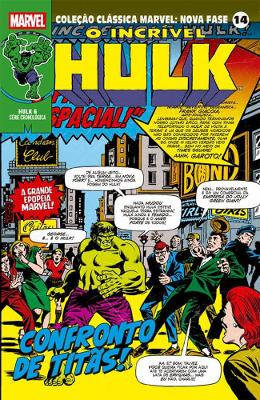 Coleção Clássica Marvel: Nova Fase Vol. 14 - Hulk: Confronto De Titãs!