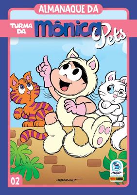 Almanaque Dos Pets Da Turma Da Mônica 02