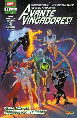 Avante, Vingadores! (2022) Vol. 23/41