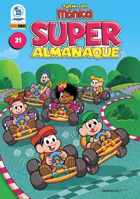 Superalmanaque Da Turma Da Mônica - 21