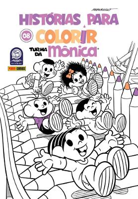 Almanaque Da Turma Da Mônica Para Colorir 08