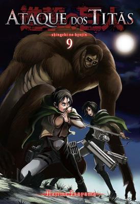 Ataque Dos Titãs Vol. 9