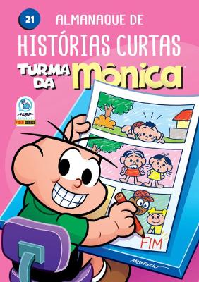 Almanaque De Histórias Curtas Da Turma Da Mônica 21