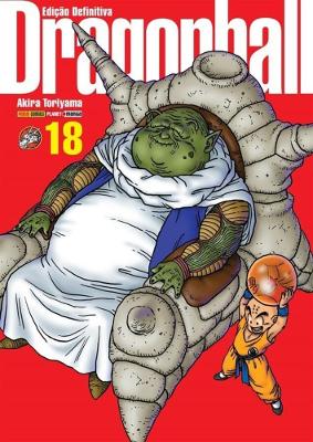 Dragon Ball Vol. 18 - Edição Definitiva (Capa Dura)