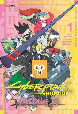 Cyberpunk: Edgerunners Madness 01 - Capa Variante