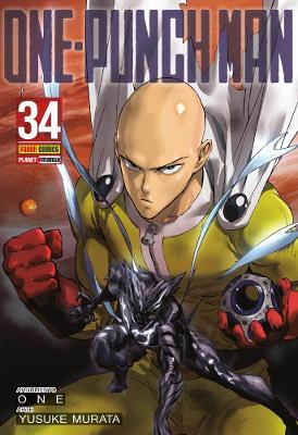 One-Punch Man Vol. 34