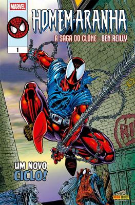 Homem-Aranha: A Saga Do Clone - Ben Reilly Vol. 1