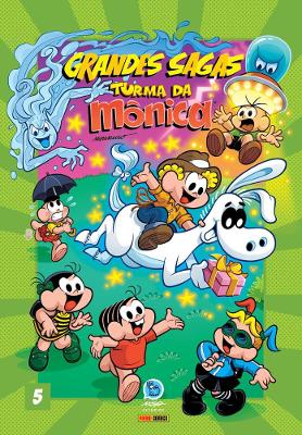 As Grandes Sagas Da Turma Da Mônica Vol. 5