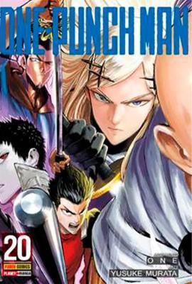 One-Punch Man Vol. 20