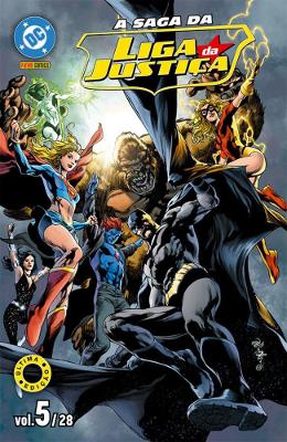 A Saga Da Liga Da Justiça 05/28