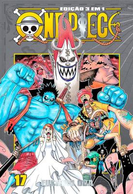 One Piece 3 Em 1 Vol. 17