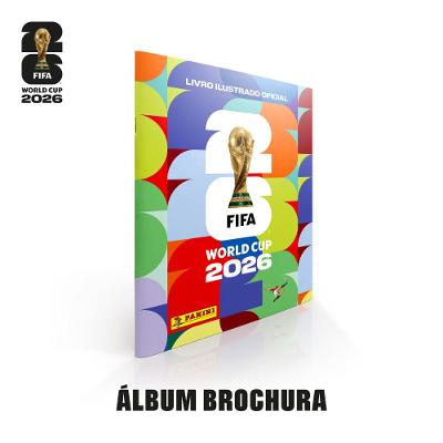 Copa Do Mundo 2026 - Álbum Capa Cartão - FIFA WORLD CUP 2026™️