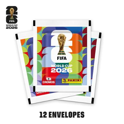 Copa Do Mundo 2026 - Kit Com 12 Envelopes  - FIFA WORLD CUP 2026™️