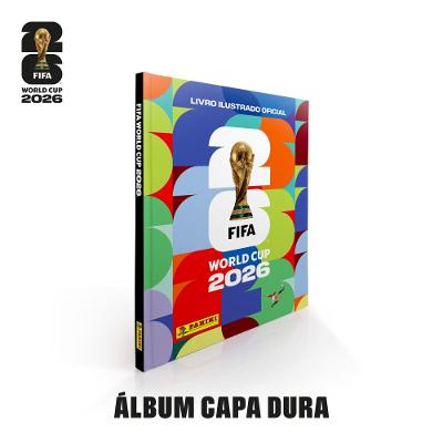 Copa Do Mundo 2026 - Álbum Capa Dura  - FIFA WORLD CUP 2026™️