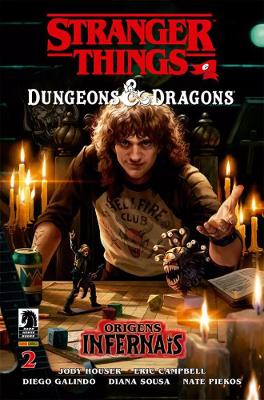 Stranger Things E Dungeons & Dragons Vol. 02