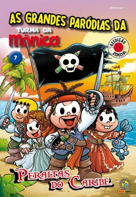 As Grandes Paródias Da Turma Da Mônica Vol. 7