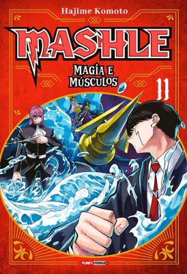 Mashle: Magia E Músculos Vol. 11