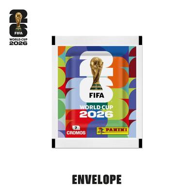 Copa Do Mundo 2026 - Álbum Capa Cartão + Kit 48 Envelopes  - FIFA WORLD CUP 2026™️
