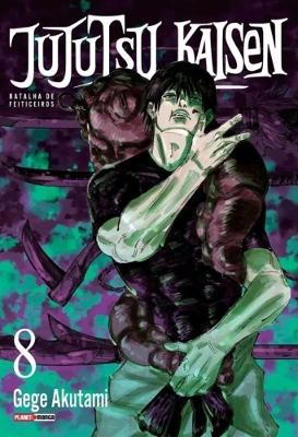 Jujutsu Kaisen: Batalha De Feiticeiros Vol. 8