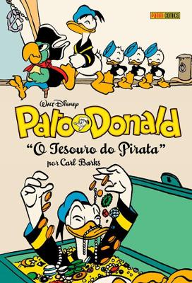Pato Donald: O Tesouro Do Pirata (Coleção Carl Barks Vol. 1)