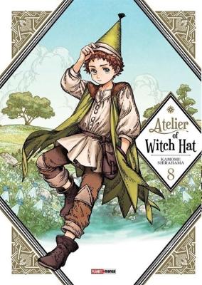 Atelier Of Witch Hat Vol. 8