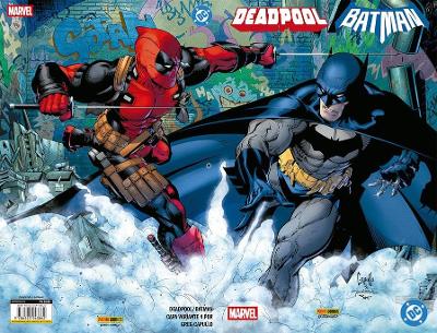 Deadpool/Batman - Capa Variante 4