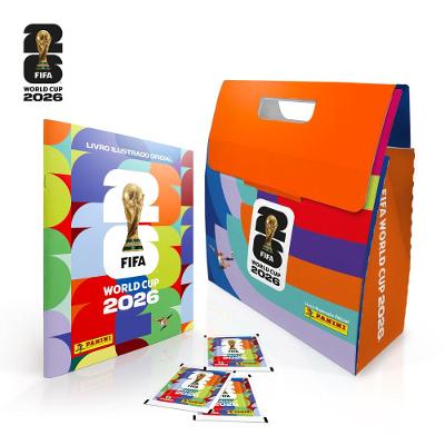 Copa Do Mundo 2026 - BOX Sacola - Álbum Capa Cartão + 30 Envelopes  - FIFA WORLD CUP 2026™️
