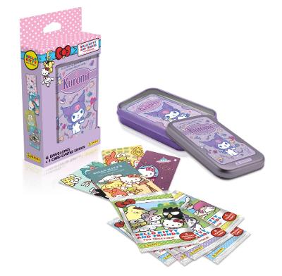 Hello Kitty And Friends - Fun Together! - KIT LATA+6 ENV.+1 CARD - KUROMI