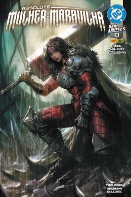 Absolute Mulher-Maravilha 05 - Capa Variante