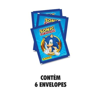 SONIC THE HEDGEHOG MODERN - Kit Com 6 Envelopes