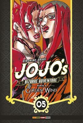 Jojo's Bizarre Adventure Parte 5: Golden Wind Vol. 05