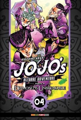 Jojo's Bizarre Adventure Parte 4: Diamond Is Unbreakable Vol. 4