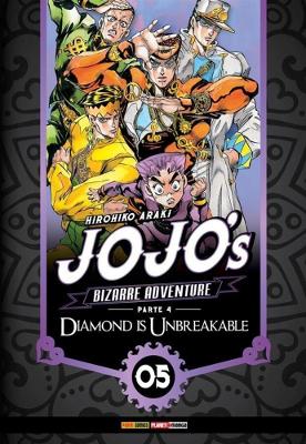 Jojo's Bizarre Adventure Parte 4: Diamond Is Unbreakable Vol. 5