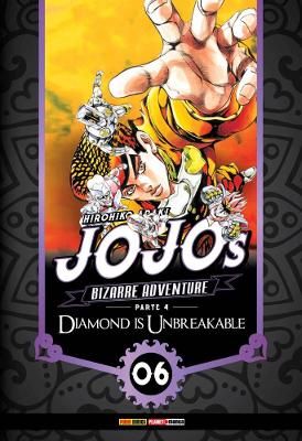 Jojo's Bizarre Adventure Parte 4: Diamond Is Unbreakable Vol. 6