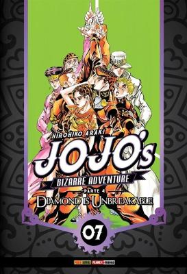 Jojo's Bizarre Adventure Parte 4: Diamond Is Unbreakable Vol. 7