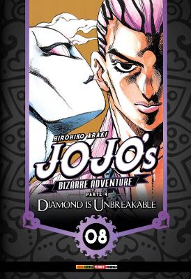 Jojo's Bizarre Adventure Parte 4: Diamond Is Unbreakable Vol. 8