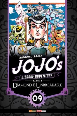 Jojo's Bizarre Adventure Parte 4: Diamond Is Unbreakable Vol. 9